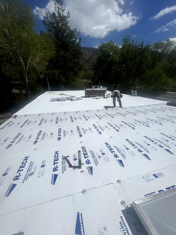 TPO Roofing Utah