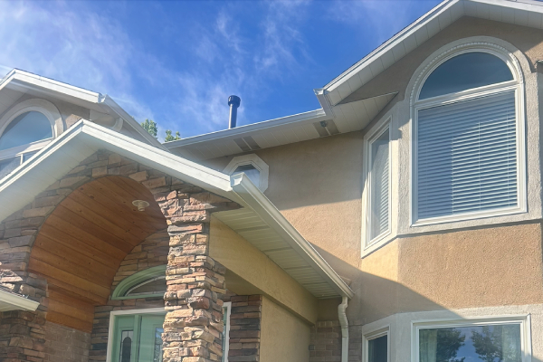 Utah Soffit Install