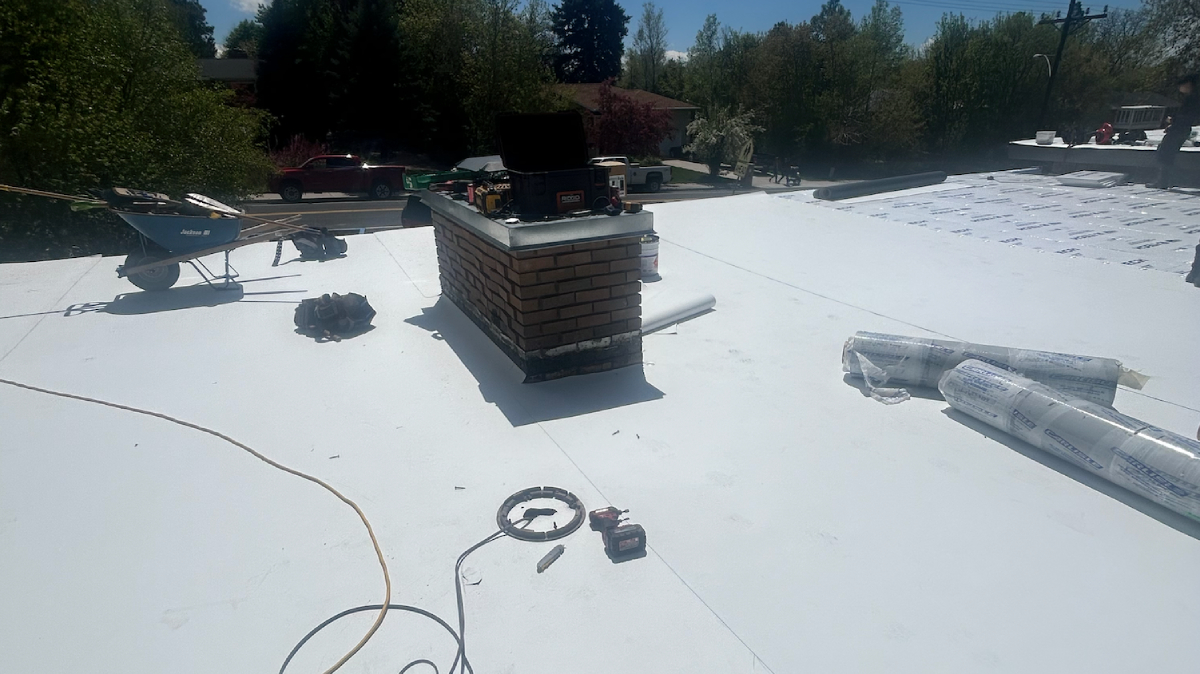 Utah TPO Roofing