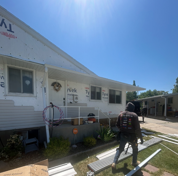 siding replacement in Utah