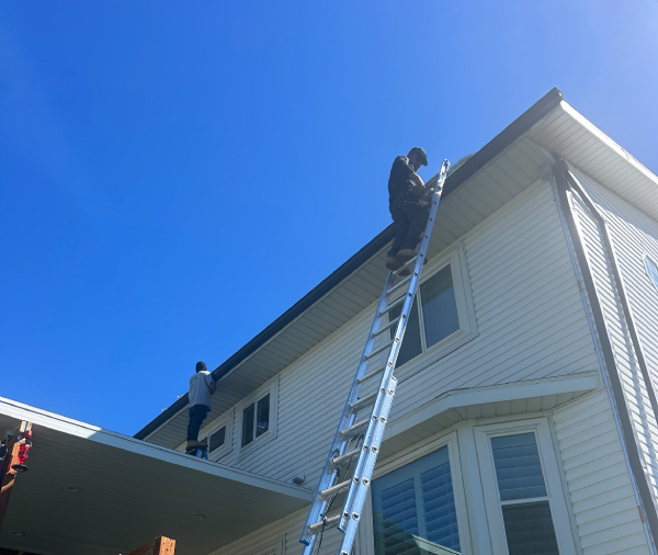 gutter cleaning in Utah